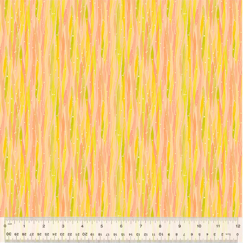 Fabric Windham Blossom Rain Insectarium by the Quarter Yard 54656-12