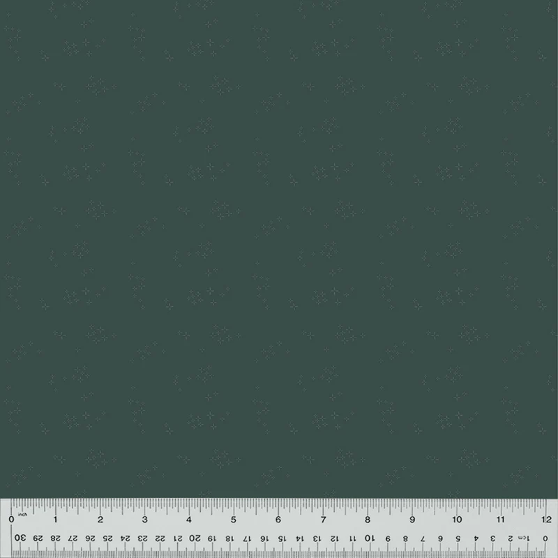 Fabric Windham Blue Agave Astra Nature Study 2.0 by the Quarter Yard 54686-4