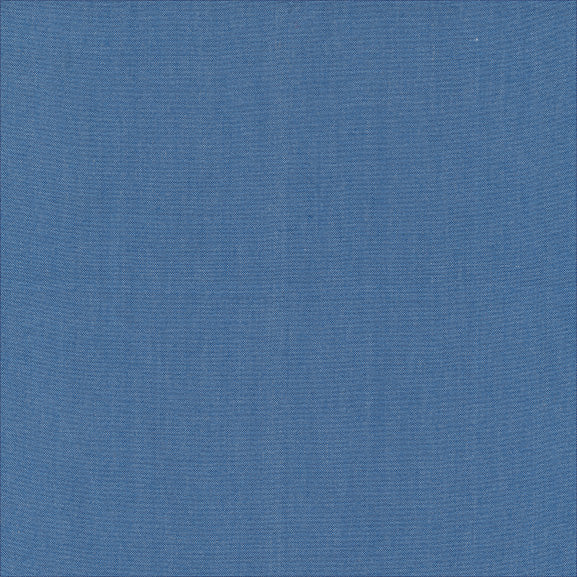Fabric Windham Blue/Stone Artisan Solid by the Quarter Yard 40171-163