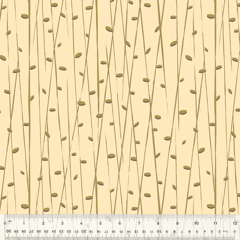 Fabric Windham Bone Bamboo Gleaned by the Quarter Yard 54661-7
