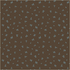A seamless repeating pattern of small light blue leafy sprigs on a solid dark brown background.