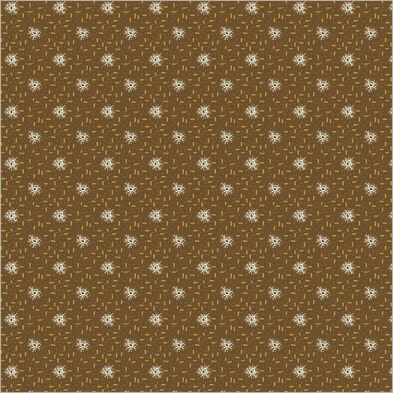 Fabric Windham Cocoa Nest Thimbleweed by the Quarter Yard 54833-4