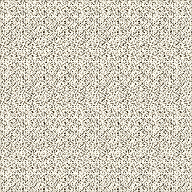 Fabric Windham Cream/Cocoa Fresh Thimbleweed by the Quarter Yard 54837-7