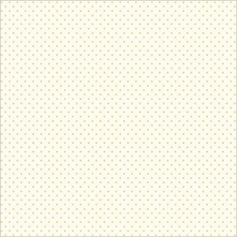 Fabric Windham Cream Dice Thimbleweed by the Quarter Yard 54836-5