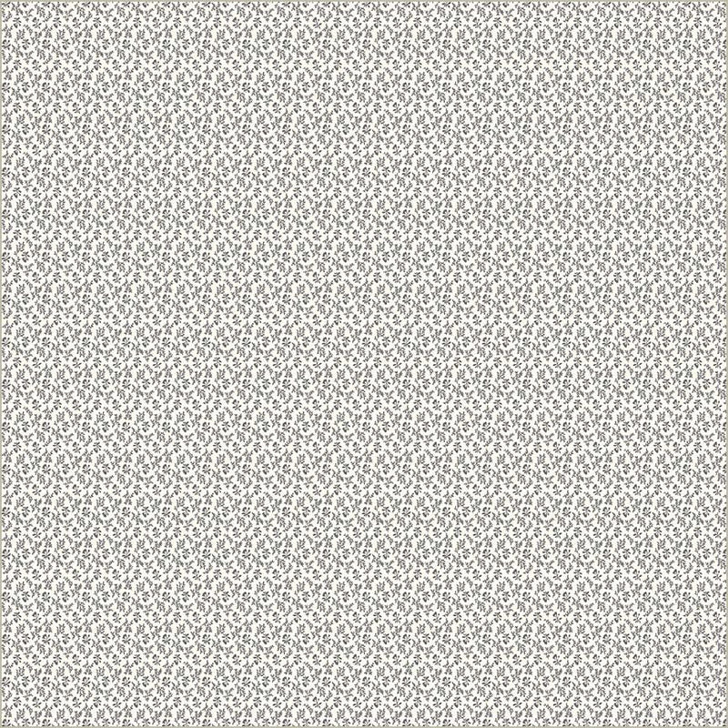 Fabric Windham Cream/Slate Fresh Thimbleweed by the Quarter Yard 54837-6