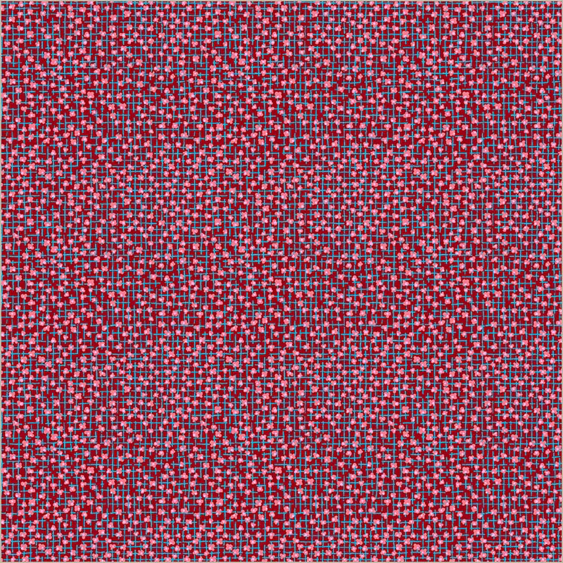 Fabric Windham Crimson Julia Sweet Talk by the Quarter Yard 54904-4