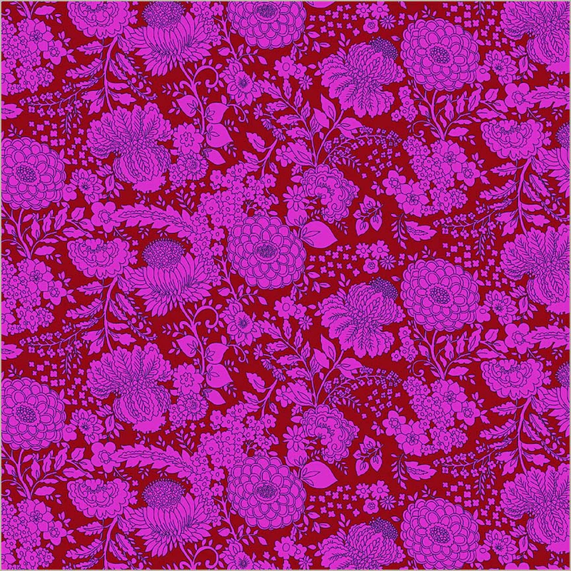 Fabric Windham Crimson Kim Sweet Talk by the Quarter Yard 54901-4