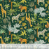 Fabric Windham Deep Jungle Living a Wild Life by the Quarter Yard 54667-2