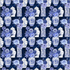 Fabric Windham Delft Blue Porcelain Bouquets China Blue by the Quarter Yard 54935-2