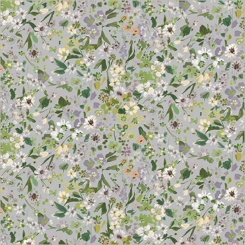 Fabric Windham Dew Perennials Bloomfield by the Quarter Yard 54875D-11