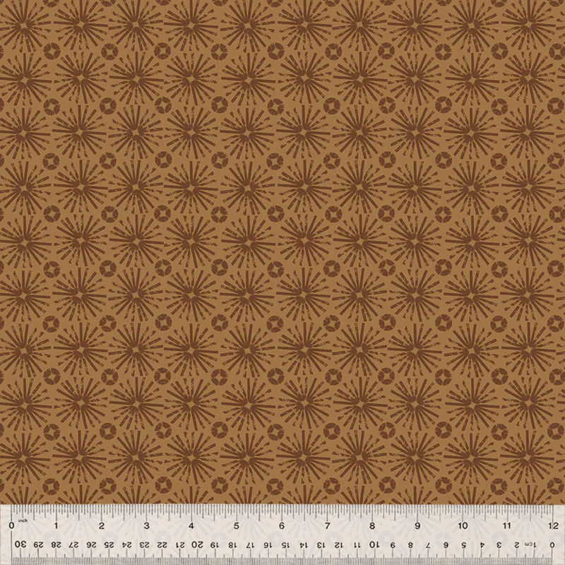 Fabric Windham Earth Sol Gleaned by the Quarter Yard 54663-11