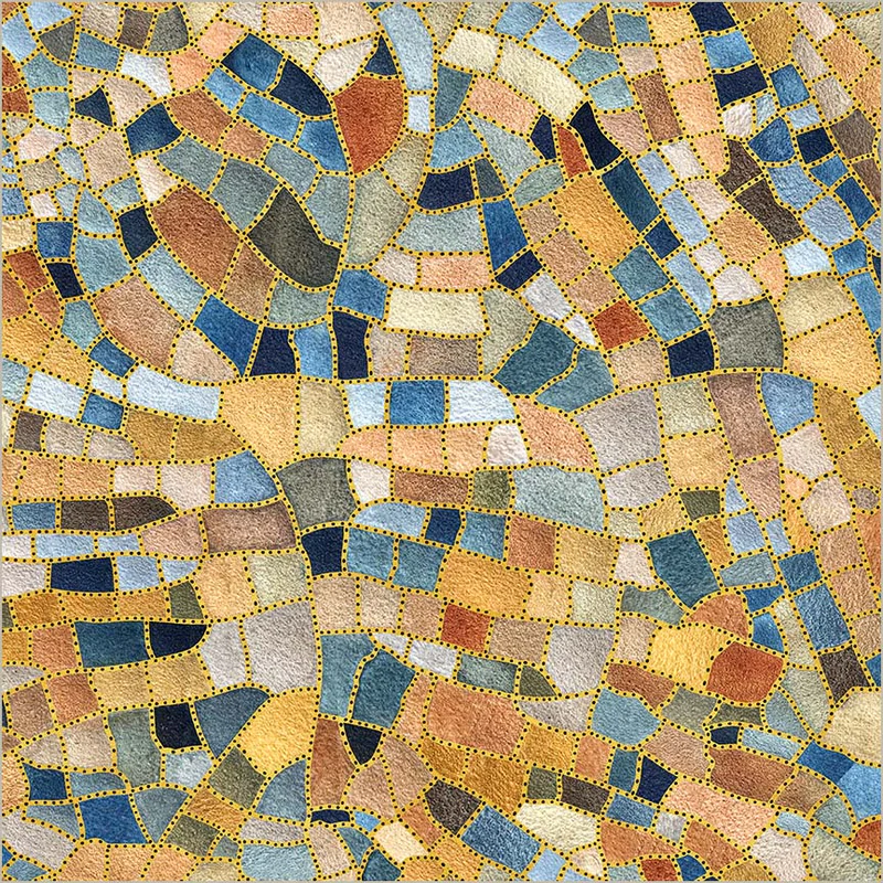 Fabric Windham Fire Opal Crackle Flora & Form by the Quarter Yard 54780DM-2