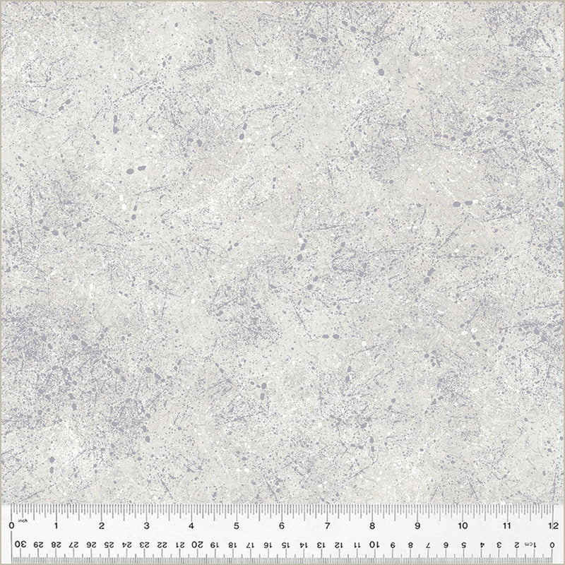 Fabric Windham Fog Splatter Noteworthy by the Quarter Yard 53857-19