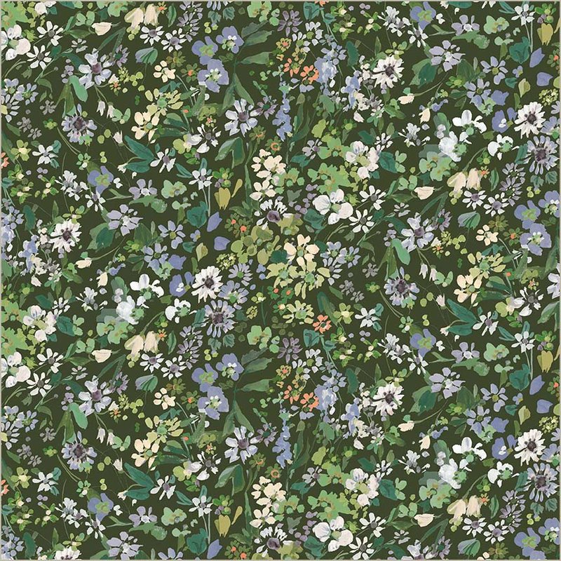 Fabric Windham Forest Perennials Bloomfield by the Quarter Yard 54875D-10