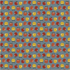 Pattern of red, yellow, and green apples on a blue background