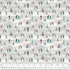 Fabric Windham Gray Snow Day Christmas Village by the Quarter Yard 53906-4