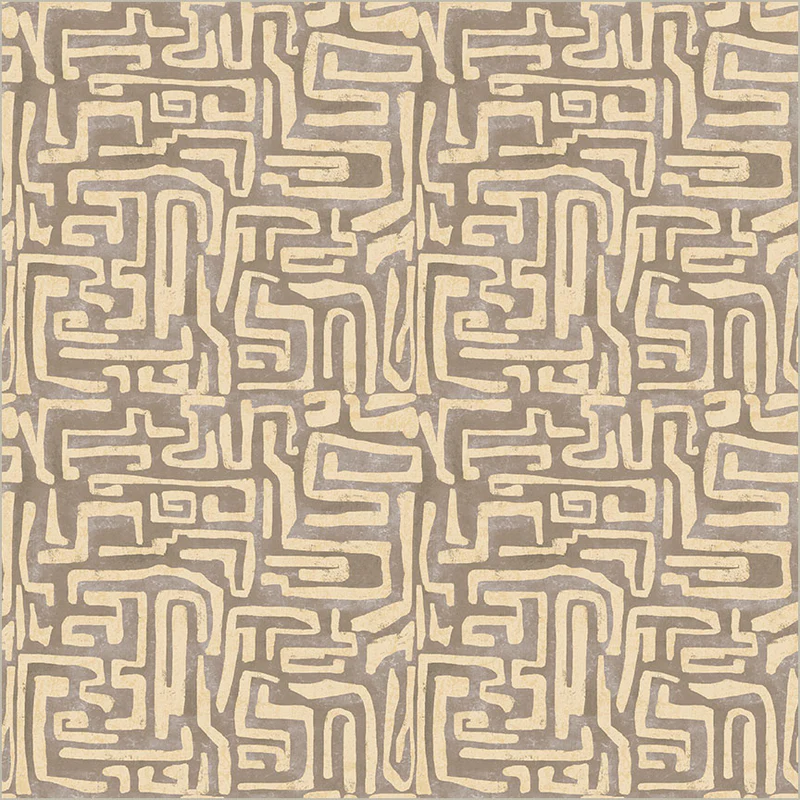 Fabric Windham Greige Maze Shadows by the Quarter Yard 55040-1
