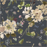 Fabric Windham Indigo Peony Garden Bloomfield 108" Wide Back by the Quarter Yard 54872DW-7DES