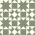 Fabric Windham Jade Sawtooth Perfect Points II by the Quarter Yard 54883-7