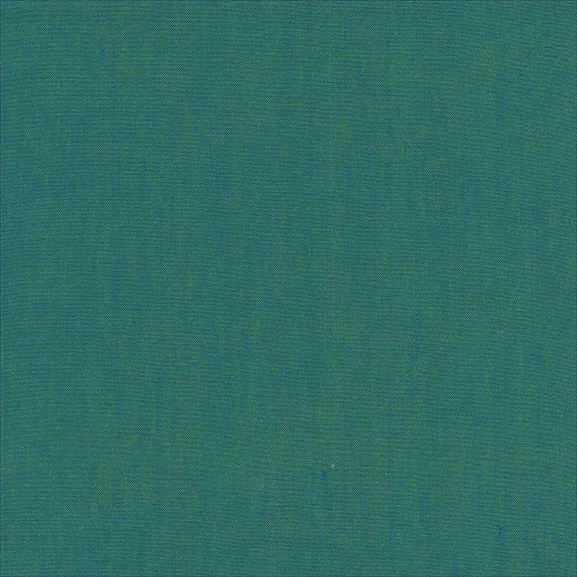 Fabric Windham Kelly Green/Lapis Artisan Solid by the Quarter Yard 40171-155