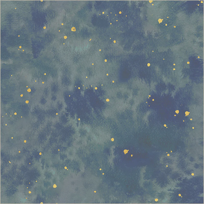 Fabric Windham Lapis Texture Flora & Form by the Quarter Yard 54784DM-11