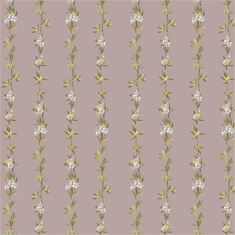 Fabric Windham Lavender Climbing Vines Bloomfield by the Quarter Yard 54876D-13