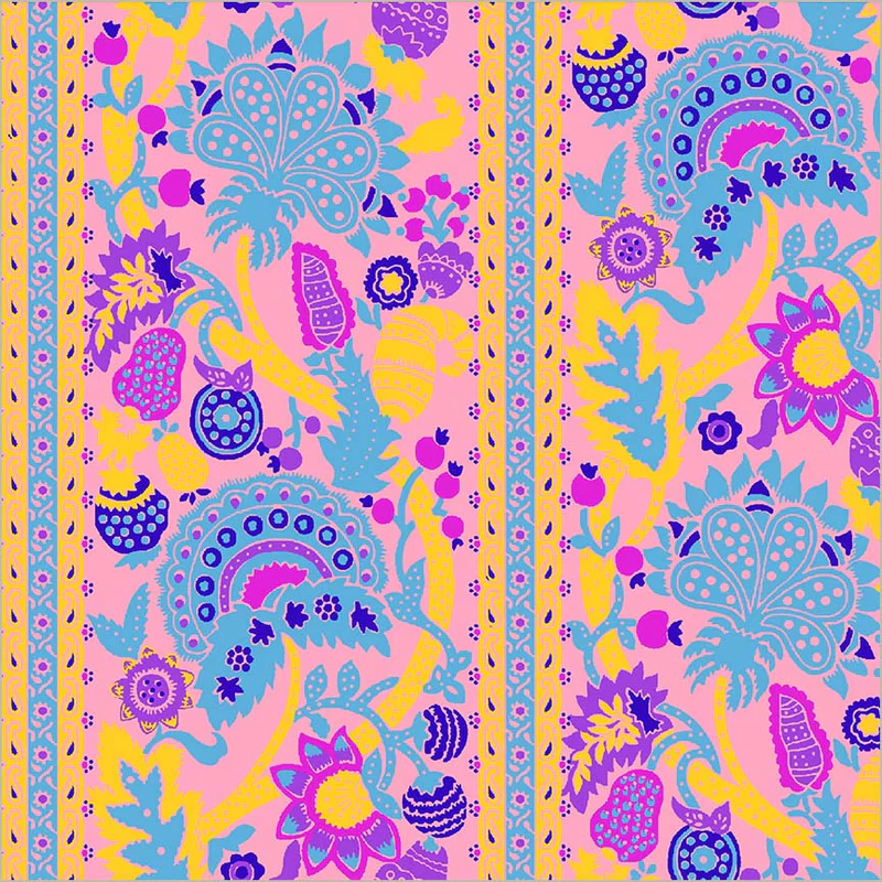 Fabric Windham Light Pink Pauline Sweet Talk by the Quarter Yard 54898-2