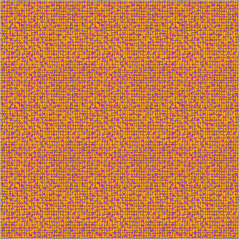 Fabric Windham Mandarin Julia Sweet Talk by the Quarter Yard 54904-3