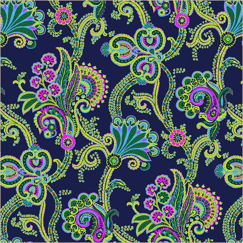 Fabric Windham Midnight Natalie Sweet Talk by the Quarter Yard 54899-1