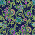 Fabric Windham Midnight Natalie Sweet Talk by the Quarter Yard 54899-1