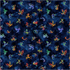 Fabric Windham Midnight Take Flight Dragon Kingdom by the Quarter Yard 54808D-1