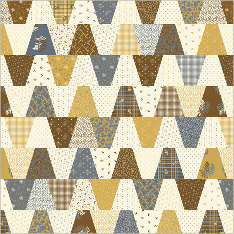 Fabric Windham Multi Tumbler Wholecloth Thimbleweed by the Quarter Yard 54826D-1