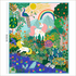 Fabric Windham Mystical Meadow Rainbow Vale 36x42" Quilting Panel 55047DP-1