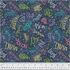Fabric Windham Navy Aspirations Noteworthy by the Quarter Yard 53856-1