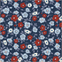 Fabric Windham Navy Vining Blooms Front Porch by the Quarter Yard 54860-1