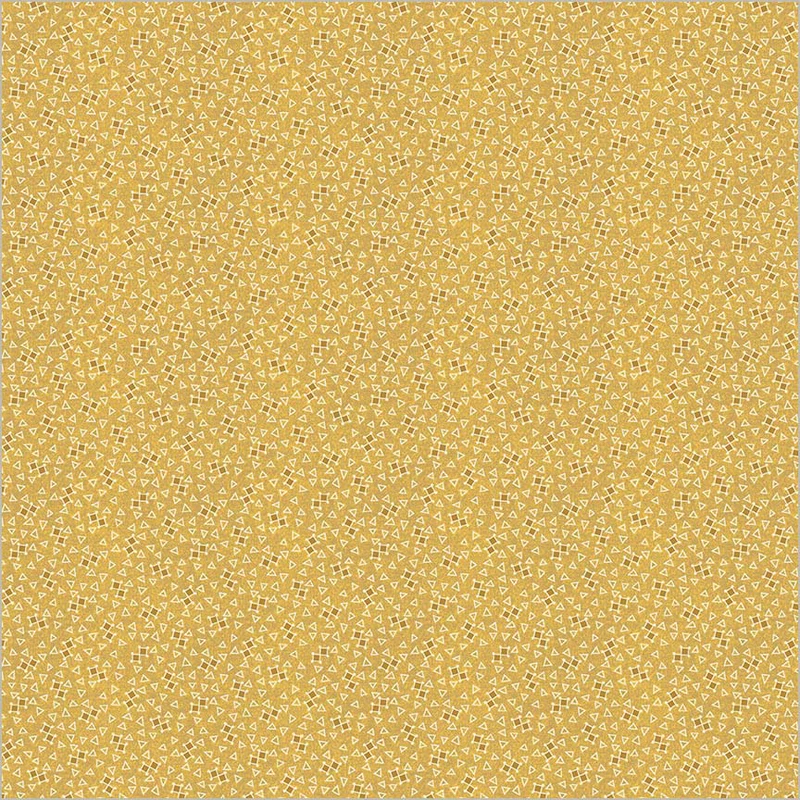 Fabric Windham Ochre Jax Thimbleweed by the Quarter Yard 54831-2