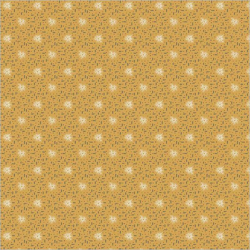 Fabric Windham Ochre Nest Thimbleweed by the Quarter Yard 54833-2