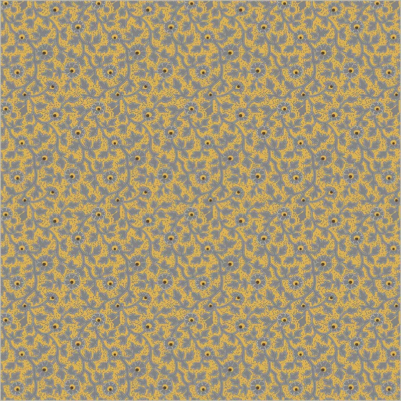 Fabric Windham Ochre Rambler Thimbleweed by the Quarter Yard 54828-2