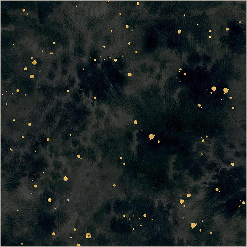 Fabric Windham Onyx Texture Flora & Form by the Quarter Yard 54784DM-3