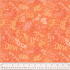 Fabric Windham Orange Aspirations Noteworthy by the Quarter Yard 53856-2