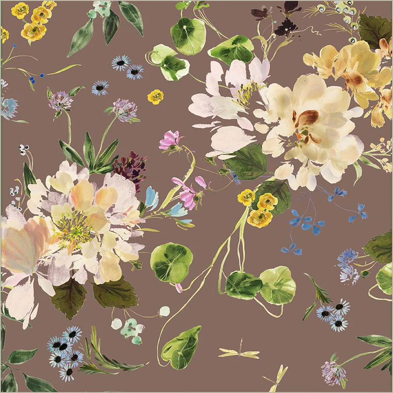 Fabric Windham Orchid Peony Garden Bloomfield by the Quarter Yard 54872D-3
