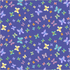 Fabric Windham Periwinkle Butterfly Dreams Rainbow Vale by the Quarter Yard 55051-8