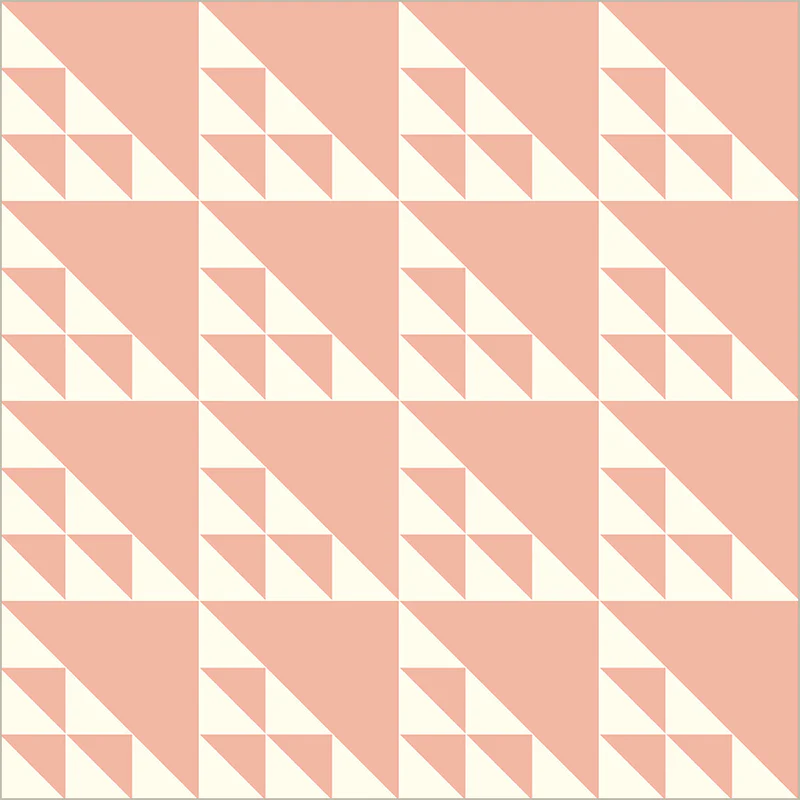 Fabric Windham Pink Birds in the Air Perfect Points II by the Quarter Yard 54880-4