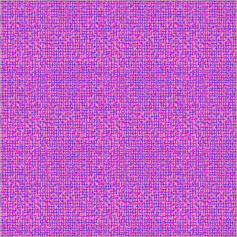 Fabric Windham Pink Julia Sweet Talk by the Quarter Yard 54904-6