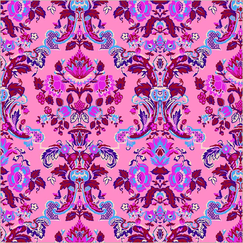 Fabric Windham Pink Kayleigh Sweet Talk by the Quarter Yard 54900-6