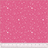 Fabric Windham Pink Stars and Snowflakes Christmas Village by the Quarter Yard 53907-5