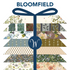 Fabric Windham Precuts Bloomfield Fat Quarter Bundle FATQBLOOM-X