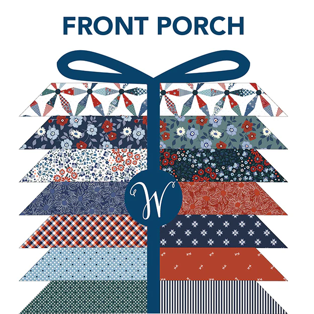 Fabric Windham Precuts Front Porch Fat Quarter Bundle FATQFRONT-X