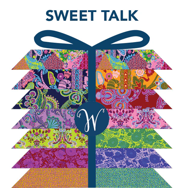 Fabric Windham Precuts Sweet Talk Fat Quarter Bundle FATQSWTK-X