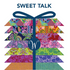 Fabric Windham Precuts Sweet Talk Fat Quarter Bundle FATQSWTK-X